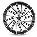 FELGI KESKIN KT17 5x112 9.5x21 ET50 Matt Black Front Polish