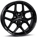 FELGI BORBET Y 5x108 7x16 ET45 Black Glossy