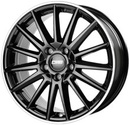 FELGI CMS C23 5x100 6.5x16 ET47 Diamond Rim Black Gloss