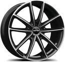 FELGI GMP ITALIA TITAN 5x130 11.5x22 ET61 Black Diamond