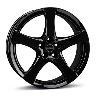 FELGI BORBET F 4x98 6.5x16 ET35 Black Glossy