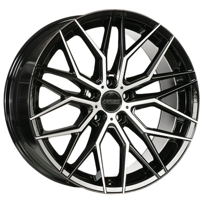 Felgi Arceo VALENCIA 5x112 8.5x19 ET38 Black Diamond