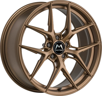 Felgi Motec Ultimate 5x114 8.5x19 ET35 Copper Matt