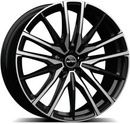 FELGI GMP ITALIA SPARTA 5x114.3 10.5x21 ET43 Black Diamond