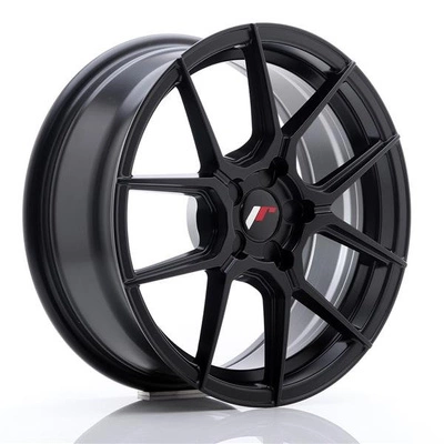 FELGI JAPAN RACING JR30 17x7 ET20-40 5H Blank Matt Black