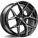 Felgi SEVENTY9 SCF-B 5x112 8x18 ET35 Black Front Polished