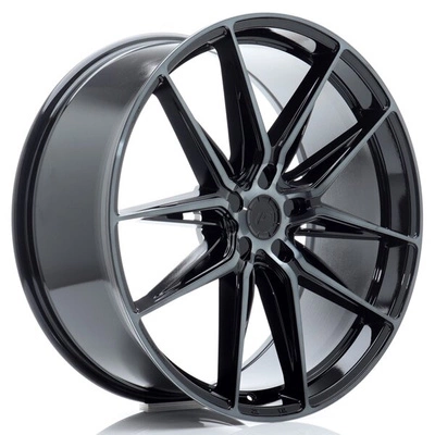 Felgi Japan Racing JR44 22x10 ET20-46 5H BLANK Black Machined w/Tinted Face