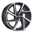 FELGI MSW 80-4 4x100 6.5x16 ET35 Gloss Black Full Polished