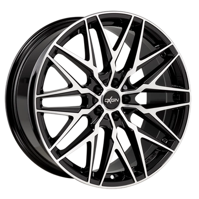 FELGI OXIGIN 25 OXCROSS 5x112 7.5x17 ET51 Black Full Polish