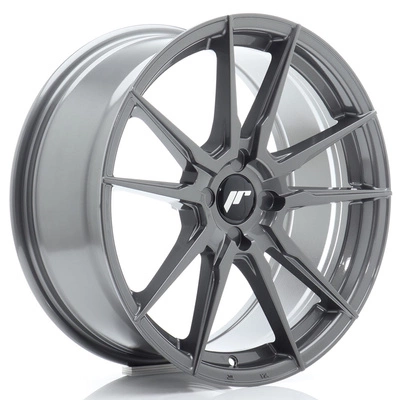 Felgi Japan Racing JR21 18x8 ET20-40 4H BLANK Hyper Gray