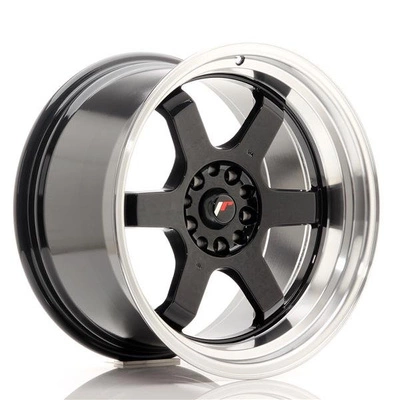 FELGI JAPAN RACING JR12 18x10 ET0 5x114/120 Gloss Black