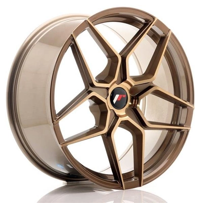 FELGI JAPAN RACING JR34 20x9 ET20-40 5H Blank PlatBronze