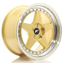 Felgi Japan Racing JR6 18x9.5 ET20-40 5H BLANK Gold w/Machined Lip