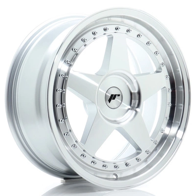 Felgi Japan Racing JR6 18x8 ET20-35 BLANK Silver Machined Face