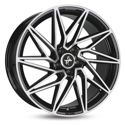 FELGI KESKIN KT20 5x100 8.5x19 ET30 Black Front Polish