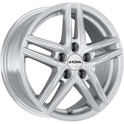 FELGI RONAL R65 4x108 6.5x16 ET40 Silver