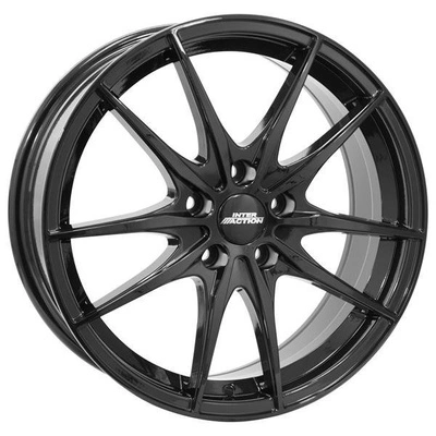 FELGI INTER ACTION 2 ZODIAC 4x100 7x17 ET40 Gloss Black