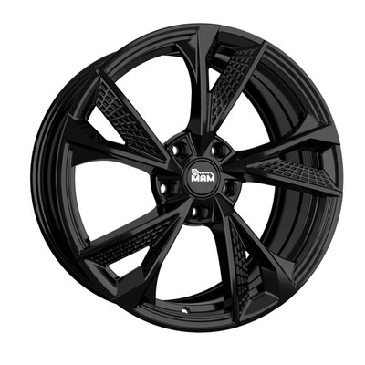 Felgi MAM RS6 5x100 8x18 ET38 Black Painted