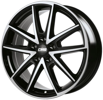 FELGI CMS C30 5x100 6.5x16 ET40 Diamond Black