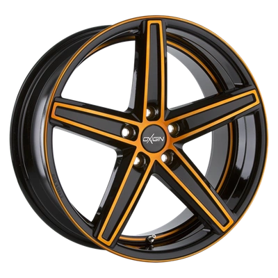 FELGI OXIGIN 18 CONCAVE 5x112 11.5x22 ET60 Orange Polish