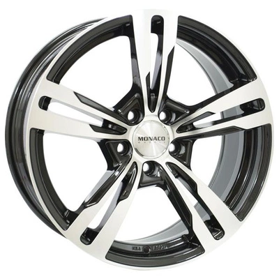 FELGI MONACO GP4 5x112 9.5x21 ET35 Gloss Black Polished