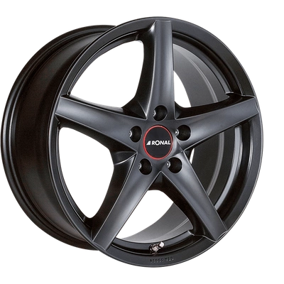 FELGI RONAL R41 5x108 7x16 ET45 Matt Black