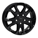 FELGI AUTEC KISO 5x120 6.5x16 ET44 Black