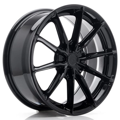 FELGI JAPAN RACING JR37 18x8 ET20-45 5H BLANK Glossy Black