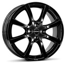 FELGI BORBET LV4 4x100 5.5x14 ET35 Black Glossy