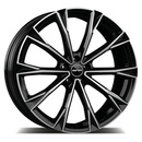 FELGI GMP ITALIA TOTALE 5x110 8.5x20 ET29 Black Diamond