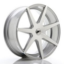 FELGI JAPAN RACING JR20 20x8.5 ET20-40 5H Blank SilverM