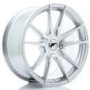 Felgi Japan Racing JR21 18x8.5 ET20-45 BLANK Silver Machined