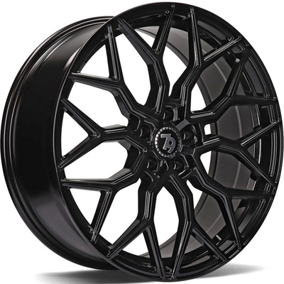 Felgi SEVENTY9 SV-K 5x100 8x18 ET40 Black Glossy