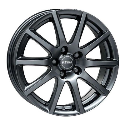 FELGI RIAL MILANO 5x108 6.5x16 ET45 Titanium