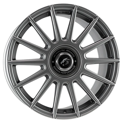 FELGI DAMINA DM09 5x112/120 8.5x19 ET35 Grey Matt Black