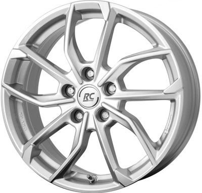 FELGI RC DESIGN RC34 5x100 7.5x18 ET46 Crystal Silver