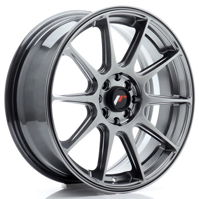 Felgi Japan Racing JR11 17x7 ET35 4x100/114.3 Hyper Black