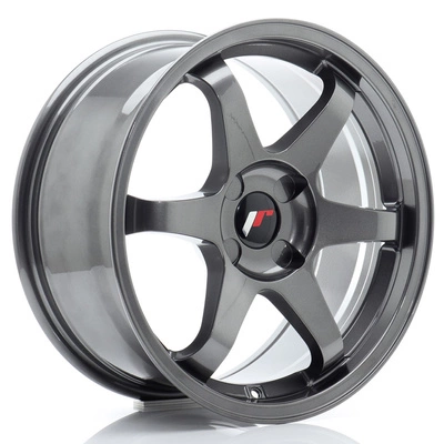 Felgi Japan Racing JR3 17x8 ET20-35 4H BLANK Gun Metal