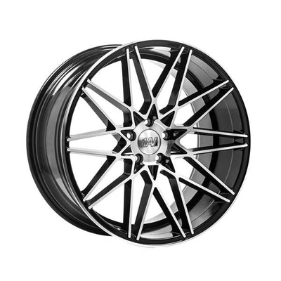 FELGI 1AV ZX4 5x120 10.5x20 ET42 Black Polished