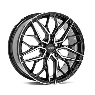 Felgi LENSO VENTUS 5x108 8.5x18 ET40 Gloss Black Polished