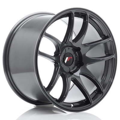 Felgi Japan Racing JR29 18x10.5 ET15-28 5H BLANK Hyper Gray