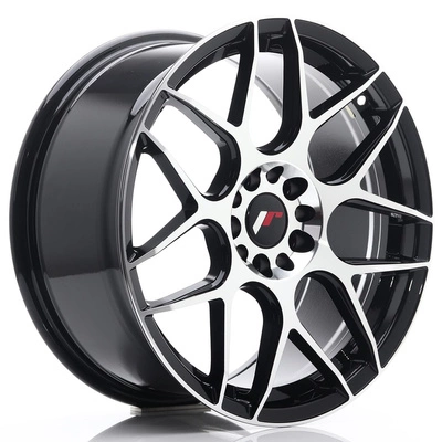 FELGI JAPAN RACING JR18 18x8.5 ET40 5x112/114 Black Mach