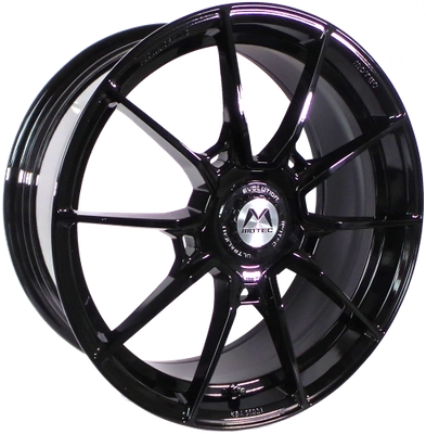 Felgi Motec Ultralight Evo 5x114 8.5x19 ET48 Black painted