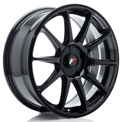 Felgi Japan Racing JR11 18x7.5 ET20-40 4H BLANK Gloss Black