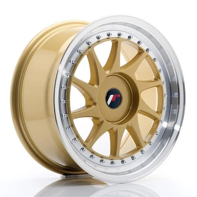 FELGI JAPAN RACING JR26 17x8 ET35 Blank Gold