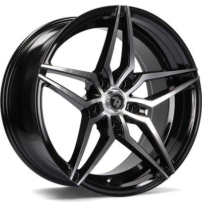 FELGI SEVENTY9 SV-A 5x112 8x18 ET35 Black Front Polished