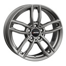 FELGI AUTEC MERCADOR 5x112 7.5x18 ET40 Titanium Silver