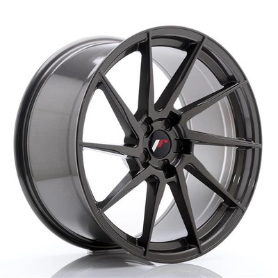 FELGI JAPAN RACING JR36 20x10 ET20-45 5H BLANK Hyper Gray