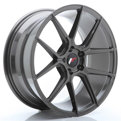 FELGI JAPAN RACING JR30 19x8.5 ET40 5x114.3 Hyper Gray