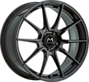 Felgi Motec Ultralight 5x114 8.5x19 ET30 Black painted